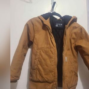 Brown Carhartt M(10-12) Kids